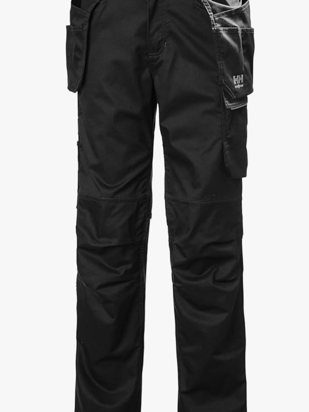 Helly Hansen Black Women's Cargo Work Pants with Utility Pockets